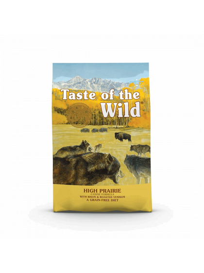Taste Of The Wild High Prairie Canine με βίσονα και ψητό ελάφι 2kg